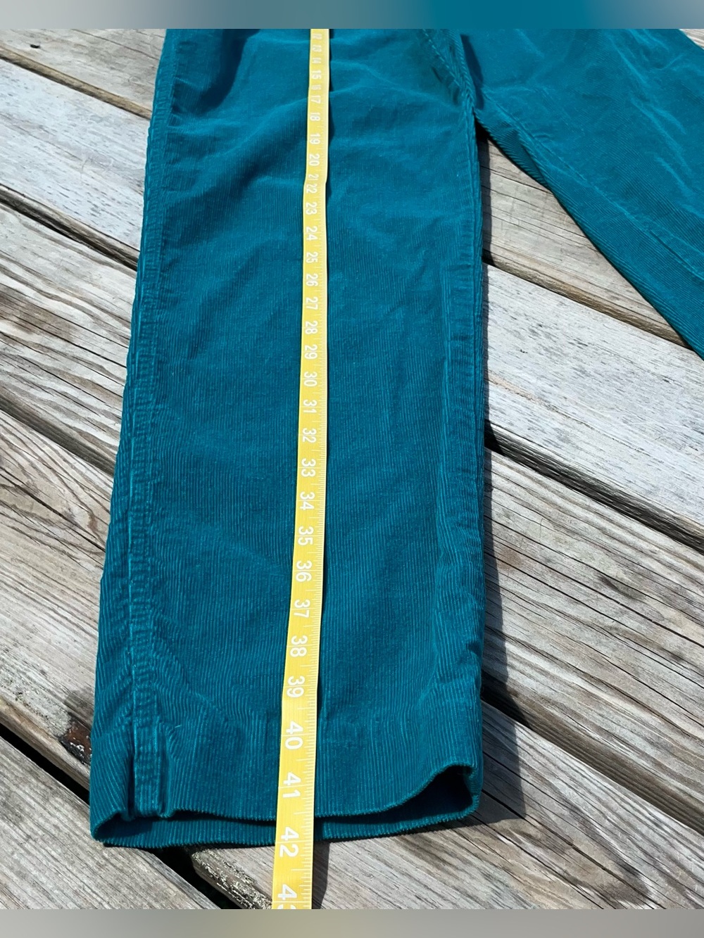 Vintage 70s-80’s Ocean Pacific corduroy pants size 9 Womans - Picture 6 of 9